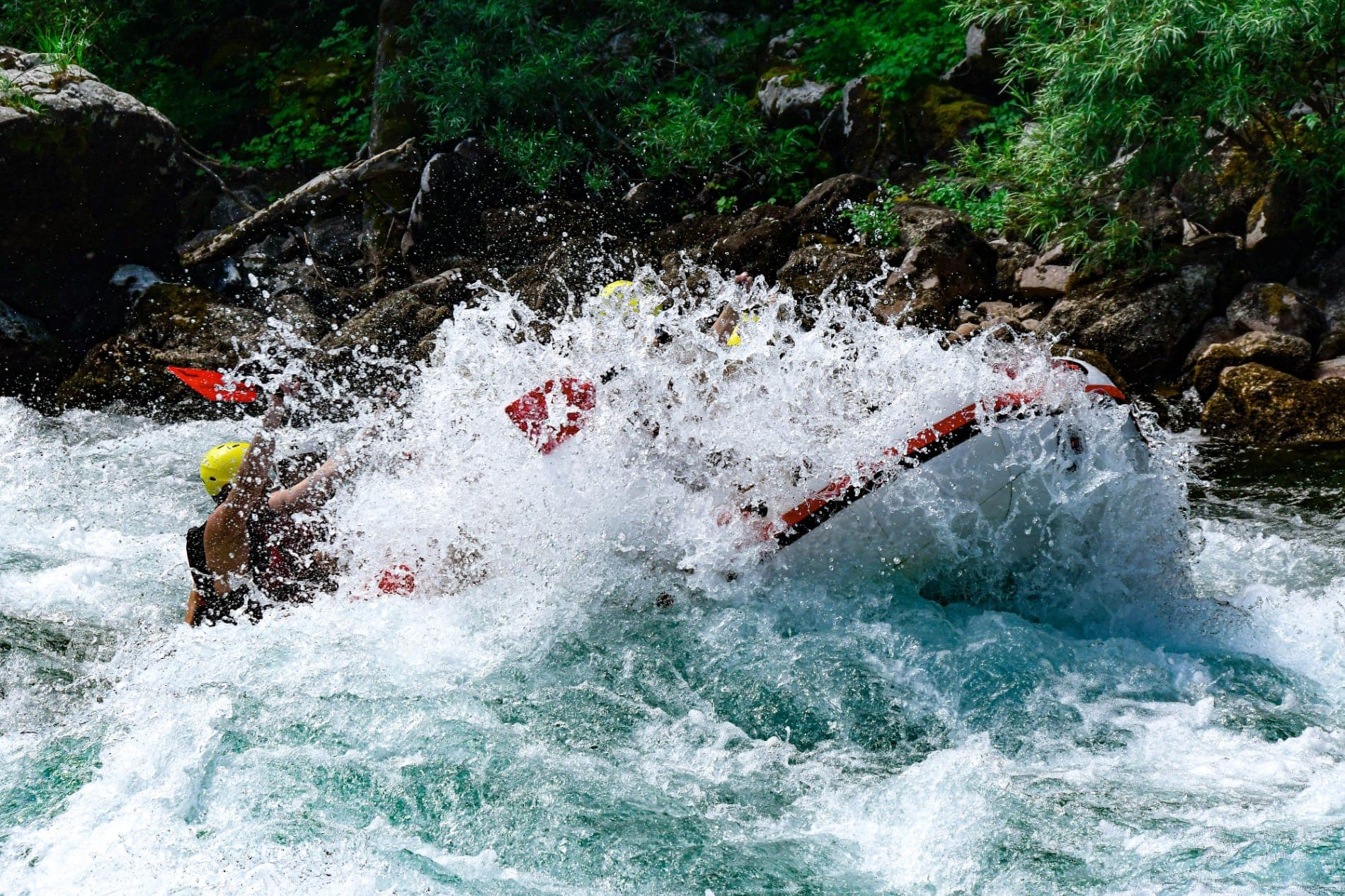 Rafting cijelim tokom Tare