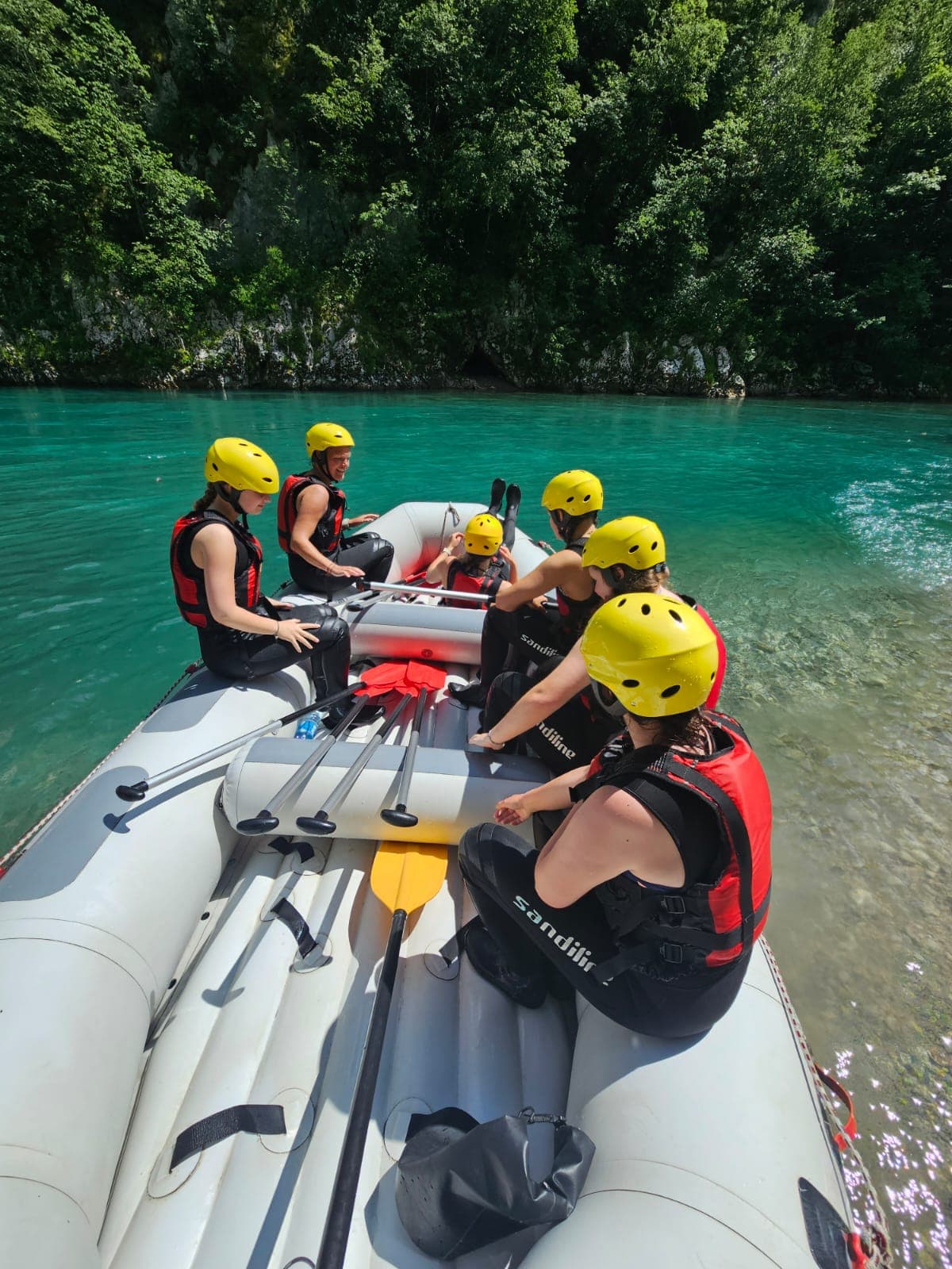 Jednodnevni rafting na Tari